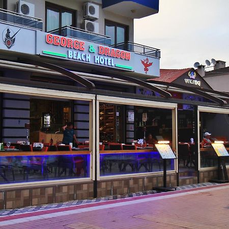 George & Dragon Beach Hotel Marmaris Kültér fotó