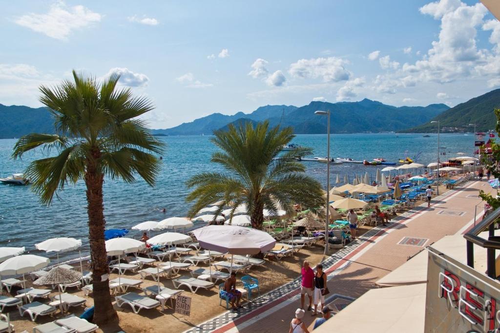 George & Dragon Beach Hotel Marmaris Szoba fotó