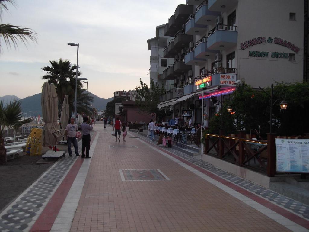 George & Dragon Beach Hotel Marmaris Kültér fotó