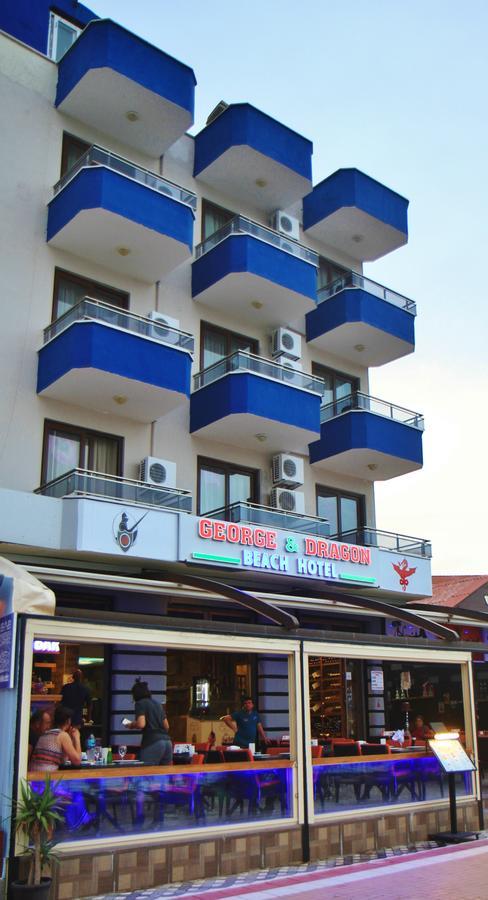 George & Dragon Beach Hotel Marmaris Kültér fotó