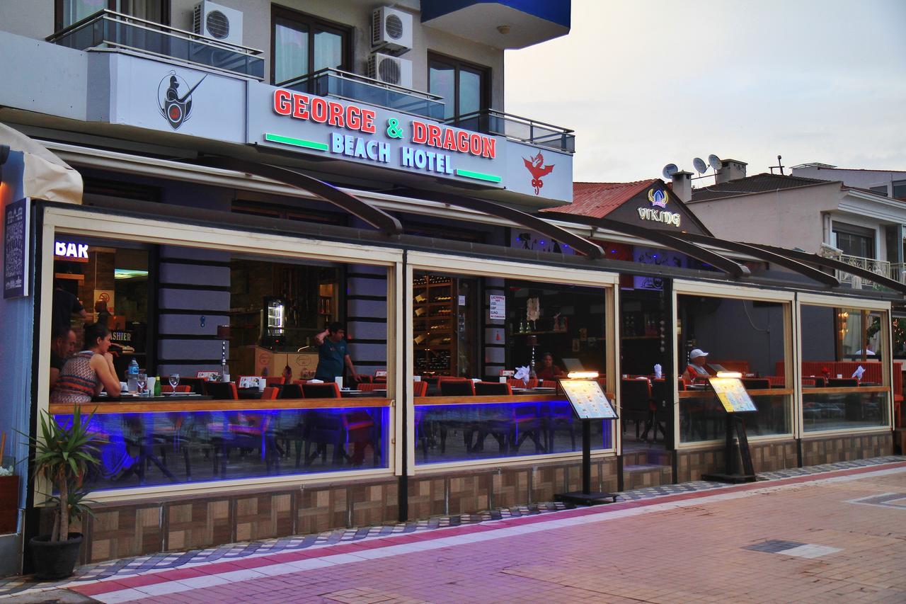 George & Dragon Beach Hotel Marmaris Kültér fotó