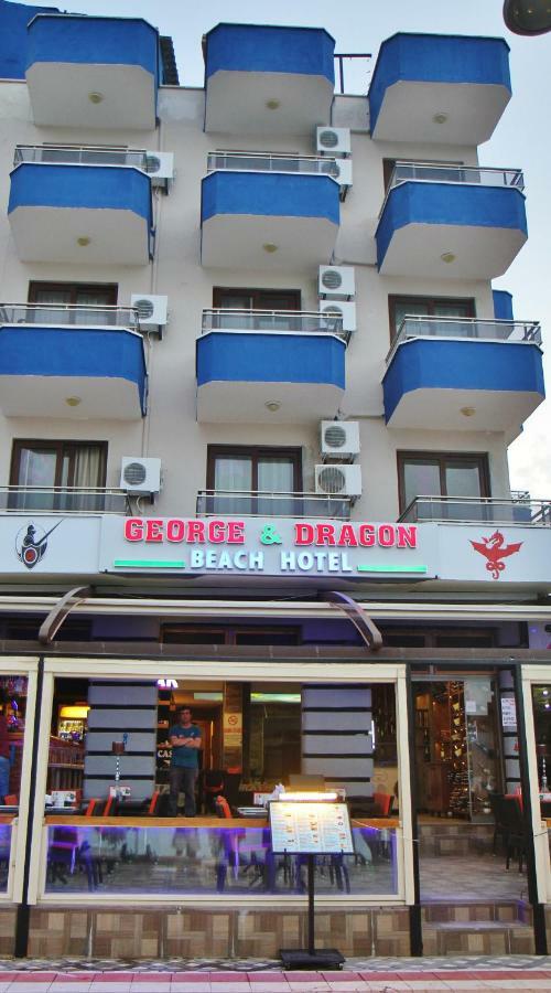 George & Dragon Beach Hotel Marmaris Kültér fotó