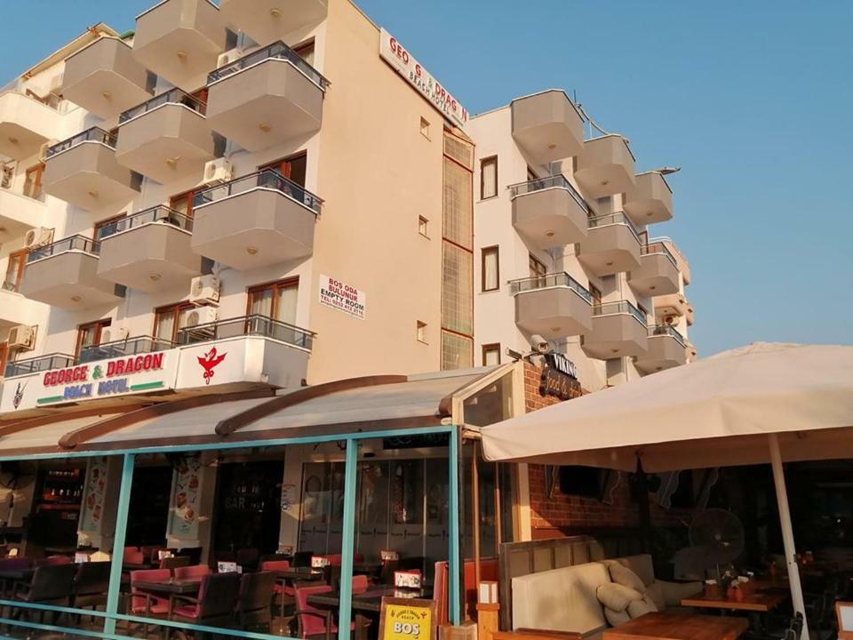 George & Dragon Beach Hotel Marmaris Kültér fotó